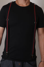 Wembley Suspender Tee