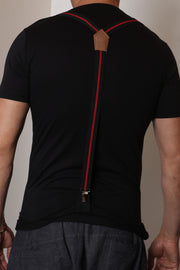 Wembley Suspender Tee