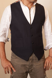Osaka Patchwork Vest