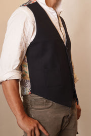 Osaka Patchwork Vest