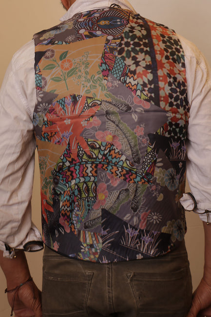 Osaka Patchwork Vest