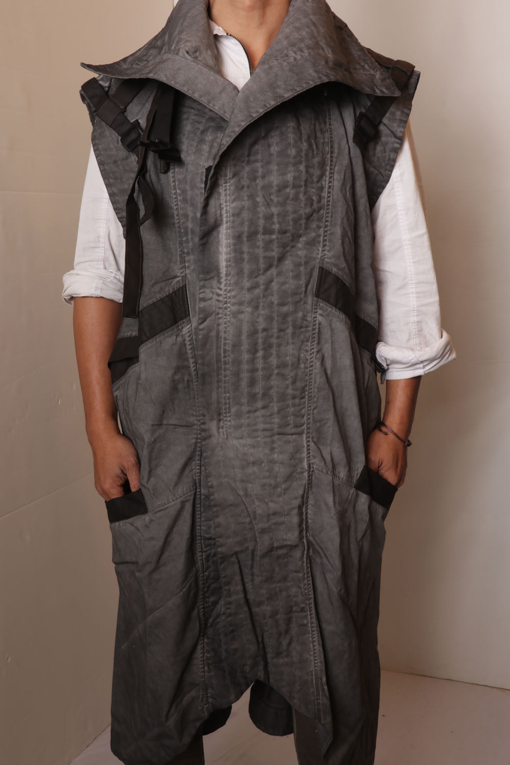 PHIGVEL【DUSTER OVER COAT】 Amazon.com: PEARLROCKS Men's Vegas A7 NCR Veteran Ranger