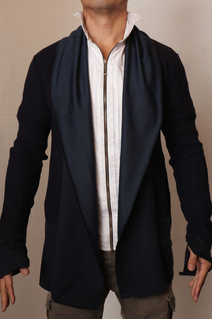 Strasbourg Lapel Cardigan