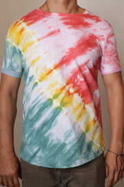 Sherbet Tie Dye Tee