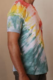 Sherbet Tie Dye Tee
