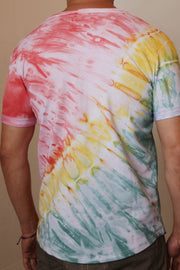 Sherbet Tie Dye Tee