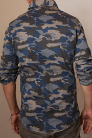 Codebreaker Camo Button Up