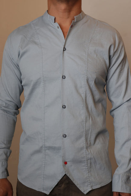 Corsican Mandarin Collar