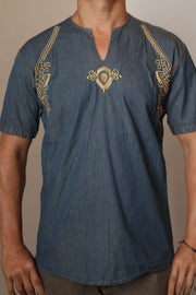 Royal Crest V-Neck