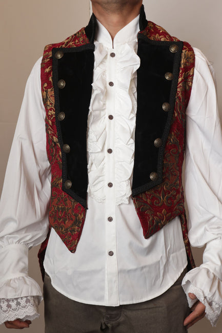 Michelangelo Tailcoat Vest
