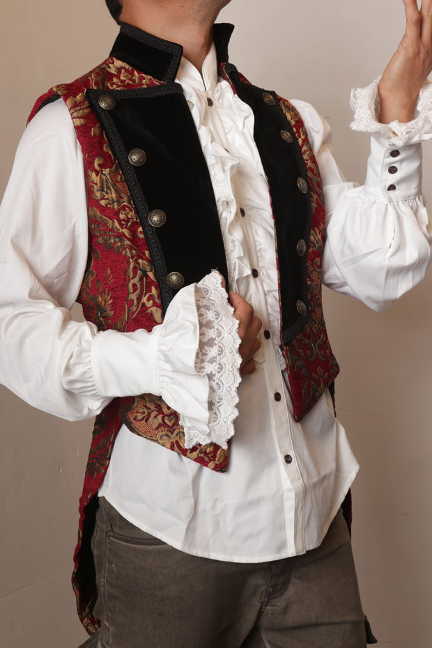 Michelangelo Tailcoat Vest Gypsy Mens