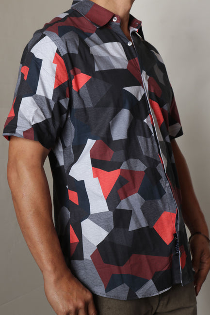 Refractal Button Up