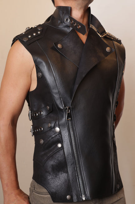 Punk Rock Cowboy WaistCoat