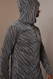 Zebra Punk Hoodie