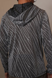 Zebra Punk Hoodie