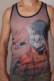 Katty Mesh Tank