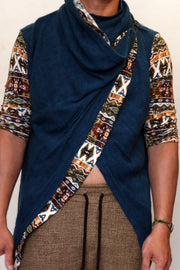 Navajo Teal Cardigan