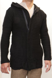 OziNehru Weave Cardigan