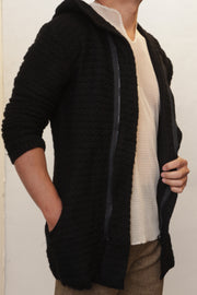 OziNehru Weave Cardigan