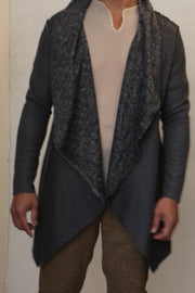 Targaryen Suede Cardigan