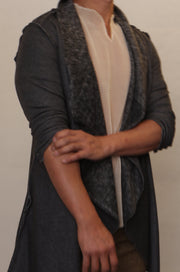 Targaryen Suede Cardigan