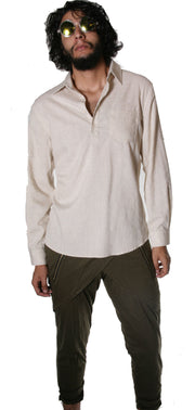 Cafe 6 Linen Shirt