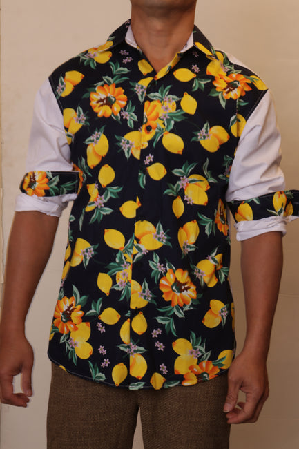 Lemons Dress Shirt