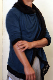 Marquis WebKnit Shawl