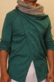 Leonidas Cowl Cardigan