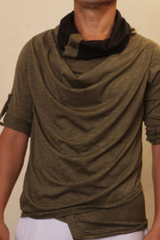 Princeton pullover cardigan