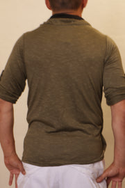 Princeton pullover cardigan