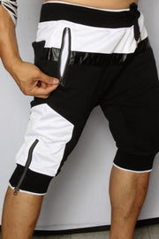 Quixotic Mesh Joggers