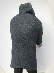 Cornell knit Zip up Hoodie