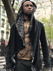 Digital Cowl Drape