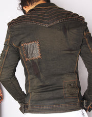 Mad Max Distressed Denim Jacket