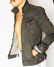 Mad Max Distressed Denim Jacket
