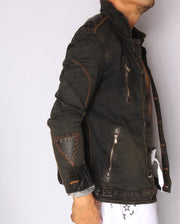 Mad Max Distressed Denim Jacket