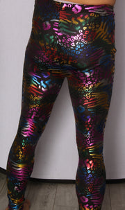 Multi Print Leggings