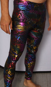 Multi Print Leggings