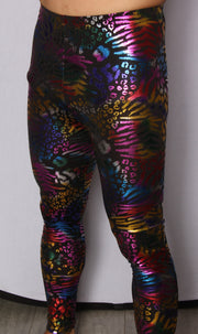 Multi Print Leggings