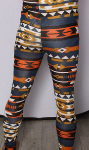 Multi Print Leggings