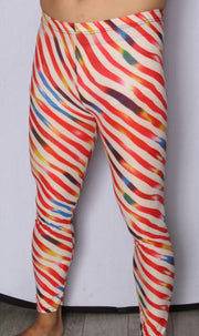 Multi Print Leggings