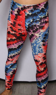 Multi Print Leggings