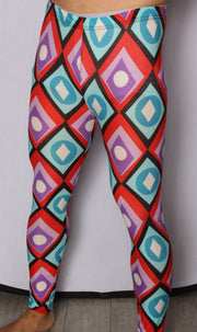 Multi Print Leggings