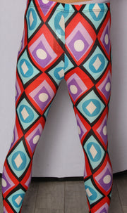 Multi Print Leggings