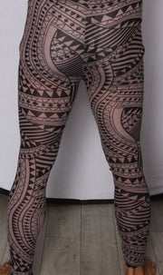 Multi Print Leggings