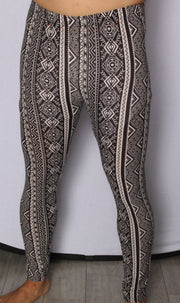 Multi Print Leggings