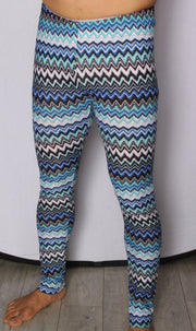 Multi Print Leggings