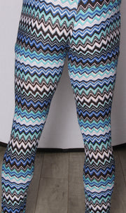 Multi Print Leggings