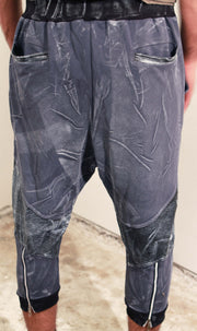 Paper Mache Moto Capris